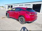 2021 Lexus Rx 350 F Sport Handling Red vin: 2T2YZMDAXMC299782