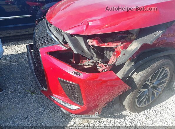 2T2YZMDAXMC299782 2021 LEXUS RX 350 Red Widok z przodu