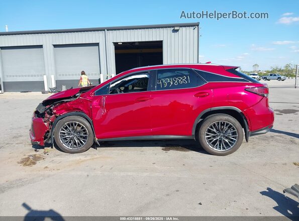 2T2YZMDAXMC299782 2021 LEXUS RX 350 Red 