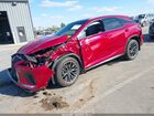 2021 Lexus Rx 350 F Sport Handling Red vin: 2T2YZMDAXMC299782