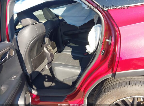 2T2YZMDAXMC299782 2021 LEXUS RX 350 Red Widok naklejki z numerem VIN