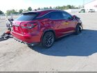 2021 Lexus Rx 350 F Sport Handling Red vin: 2T2YZMDAXMC299782