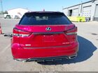2021 Lexus Rx 350 F Sport Handling Red vin: 2T2YZMDAXMC299782