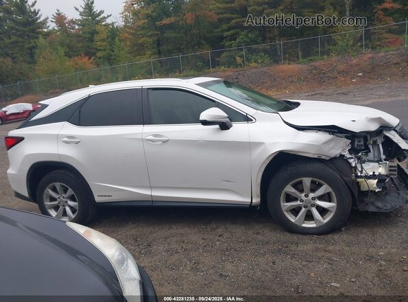 2T2ZFMCA1GC001414 2016 LEXUS RX 450H Белый Панорамный вид салона 360°