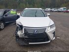 2016 Lexus Rx 450h   Белый vin: 2T2ZFMCA1GC001414