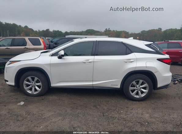 2T2ZFMCA1GC001414 2016 LEXUS RX 450H Белый 