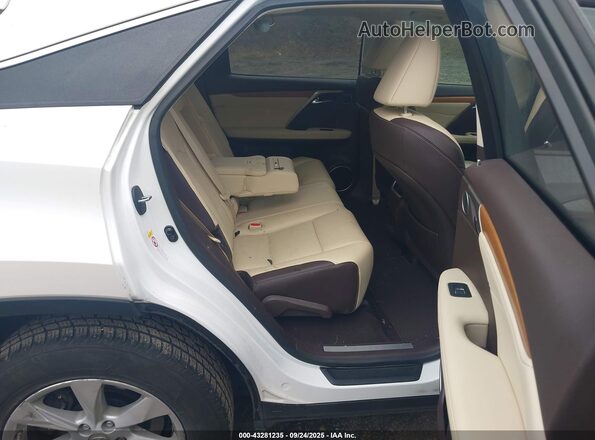 2T2ZFMCA1GC001414 2016 LEXUS RX 450H Белый Вид наклейки с VIN-кодом