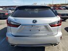 2018 Lexus Rx 350 Base Silver vin: 2T2ZZMCA1JC105707
