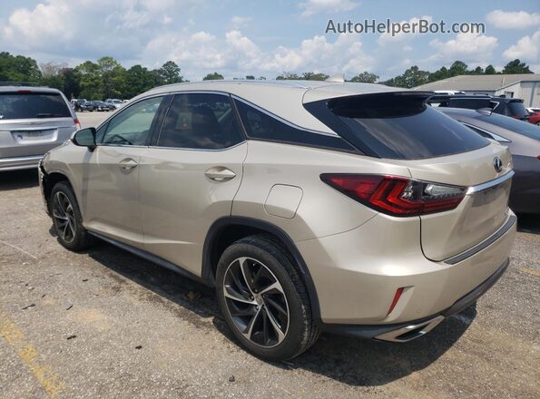 2T2ZZMCA3HC043026 2017 LEXUS RX Золотой Задняя левая четверть