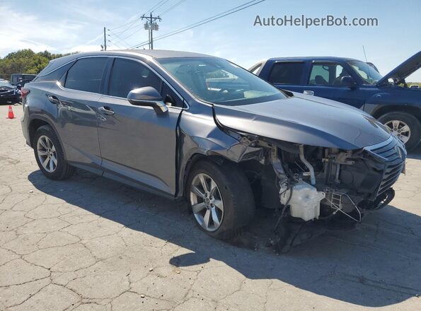 2T2ZZMCA3JC116076 2018 LEXUS RX Gray Առջևի աջ