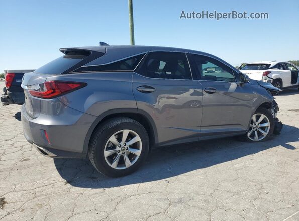 2T2ZZMCA3JC116076 2018 LEXUS RX Gray Հետևի աջ