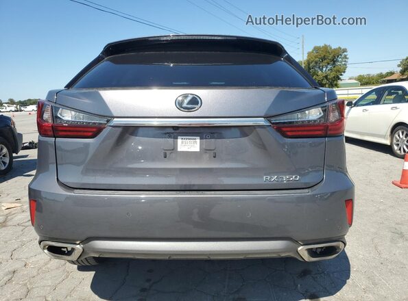 2T2ZZMCA3JC116076 2018 LEXUS RX Gray Հետևի տեսք