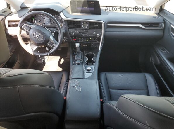 2T2ZZMCA3JC116076 2018 LEXUS RX Gray Առջևի վահանակի տեսք