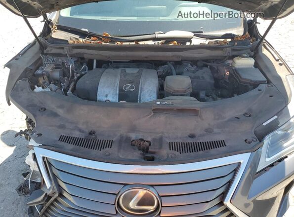 2T2ZZMCA3JC116076 2018 LEXUS RX Gray Շարժիչի բաժամունքի տեսք