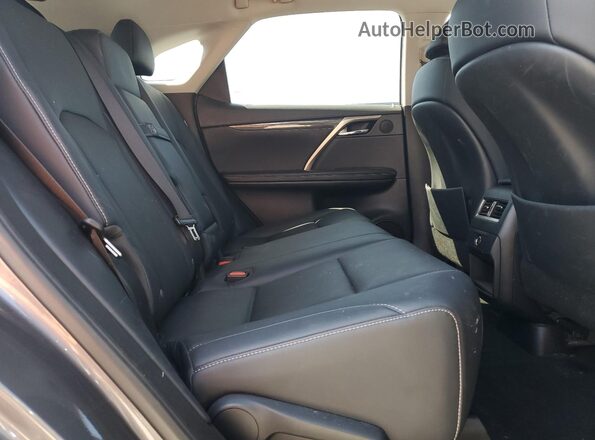 2T2ZZMCA3JC116076 2018 LEXUS RX Gray Սալոնի հետևի տեսք