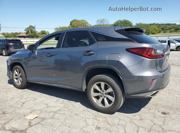 2T2ZZMCA3JC116076 2018 LEXUS RX Gray Հետևի ձախ