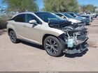 2017 Lexus Rx 350   Gold vin: 2T2ZZMCA5HC051709