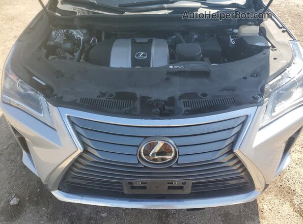 2T2ZZMCA5JC098857 2018 LEXUS RX Silver Սալոնի հետևի տեսք