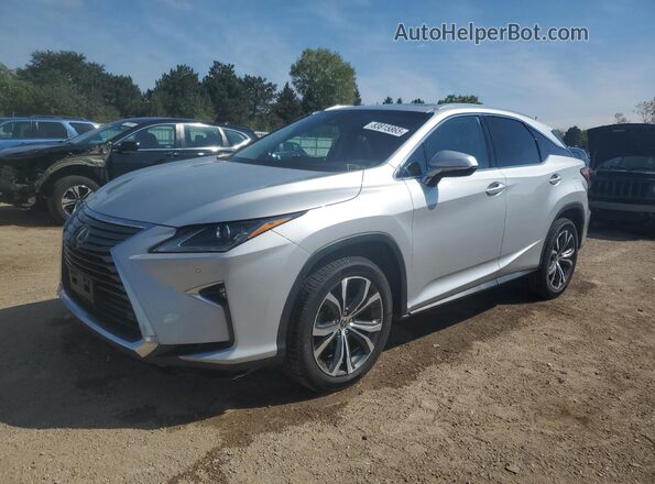 2T2ZZMCA5JC098857 2018 LEXUS RX Silver Առջևի ձախ երեք քառորդ տեսարան