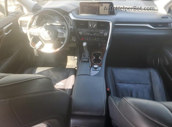 2T2ZZMCA5JC098857 2018 LEXUS RX Silver Առջևի վահանակի տեսք