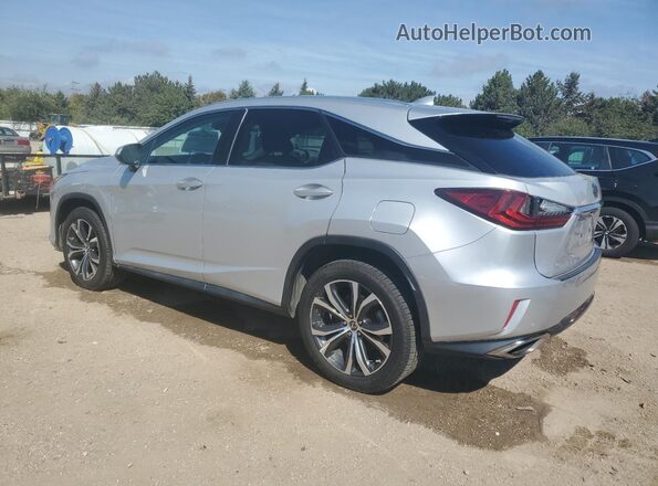 2T2ZZMCA5JC098857 2018 LEXUS RX Silver Հետևի ձախ