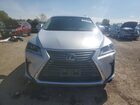 2018 Lexus Rx 350 Base Silver vin: 2T2ZZMCA5JC098857