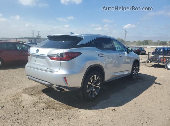 2T2ZZMCA5JC098857 2018 LEXUS RX Silver Հետևի աջ
