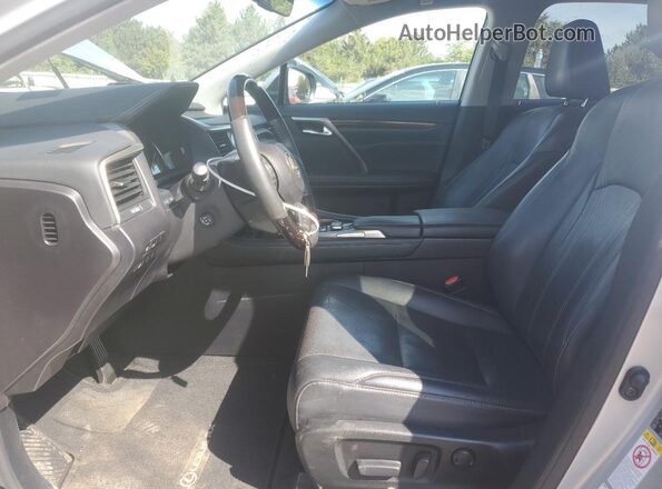 2T2ZZMCA5JC098857 2018 LEXUS RX Silver Սալոնի դիմացի տեսք