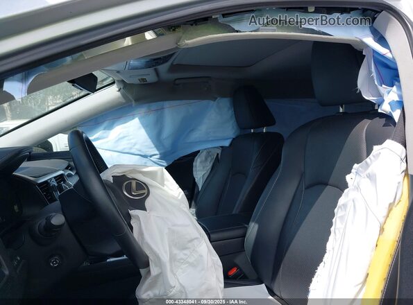 2T2ZZMCA5JC115642 2018 LEXUS RX 350 Серебряный 