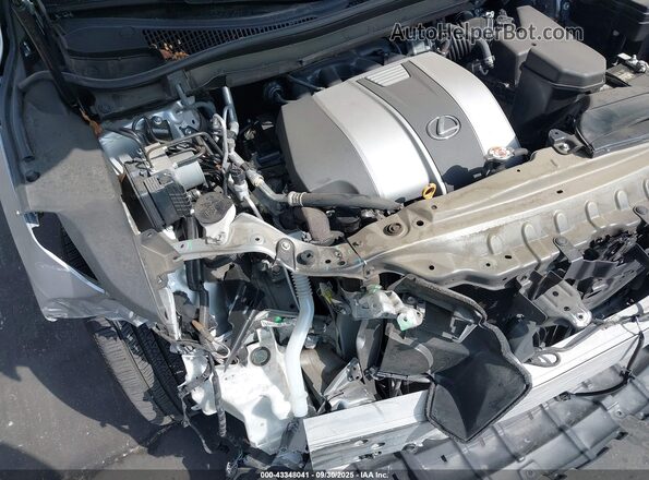 2T2ZZMCA5JC115642 2018 LEXUS RX 350 Серебряный 