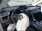 2018 Lexus Rx 350   Серебряный vin: 2T2ZZMCA5JC115642