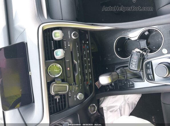 2T2ZZMCA5JC115642 2018 LEXUS RX 350 Серебряный Вид панели приборов