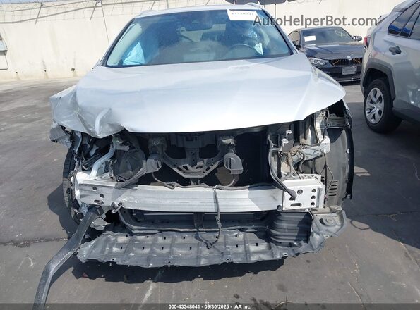 2T2ZZMCA5JC115642 2018 LEXUS RX 350 Серебряный Вид задней части салона