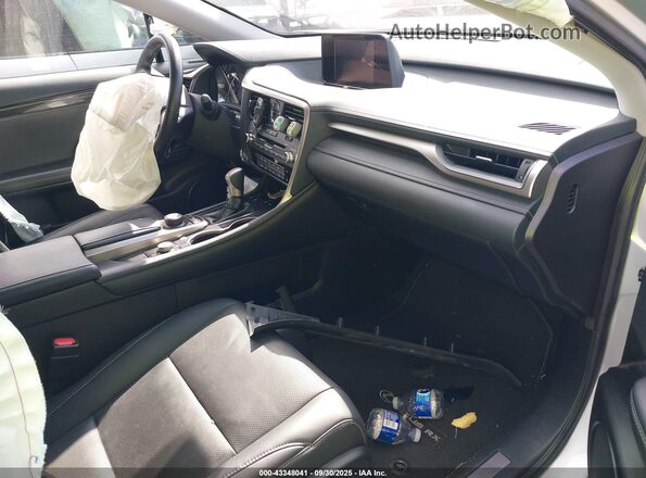 2T2ZZMCA5JC115642 2018 LEXUS RX 350 Серебряный Вид салона спереди