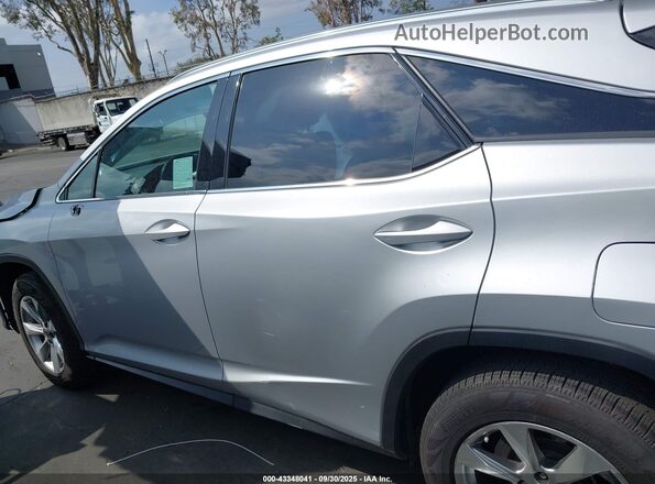 2T2ZZMCA5JC115642 2018 LEXUS RX 350 Серебряный 