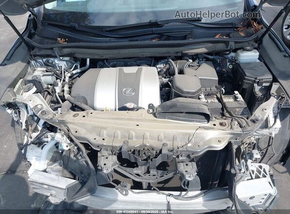 2T2ZZMCA5JC115642 2018 LEXUS RX 350 Серебряный Вид сзади