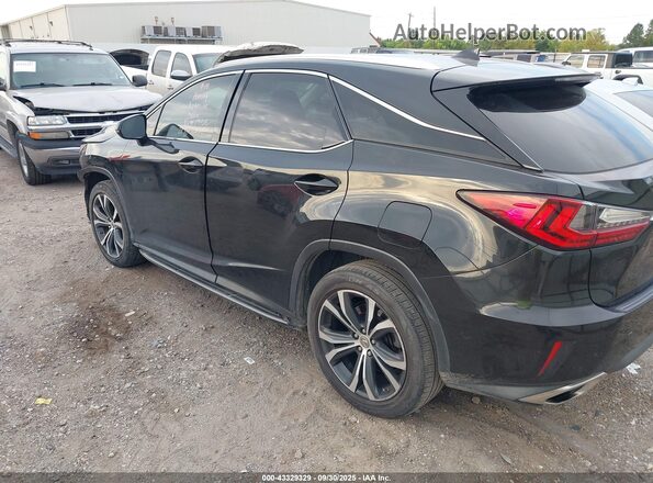 2T2ZZMCA7HC059133 2017 LEXUS RX 350 Черный Задняя левая четверть