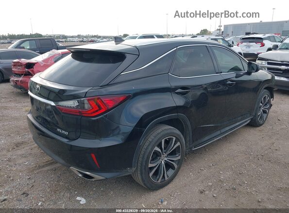 2T2ZZMCA7HC059133 2017 LEXUS RX 350 Черный Задняя правая четверть