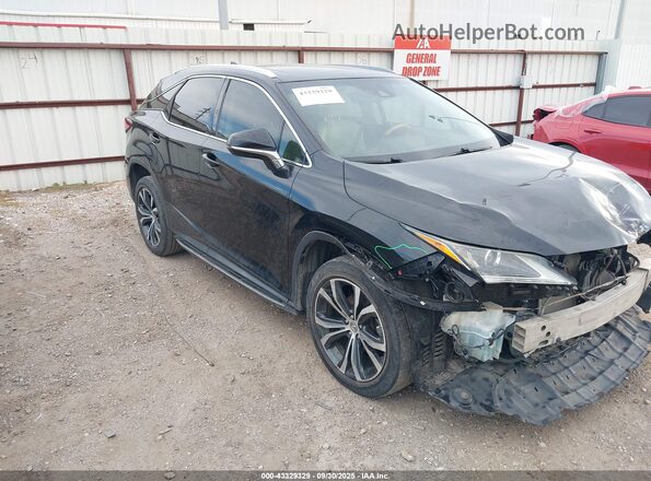 2T2ZZMCA7HC059133 2017 LEXUS RX 350 Черный Передняя правая четверть