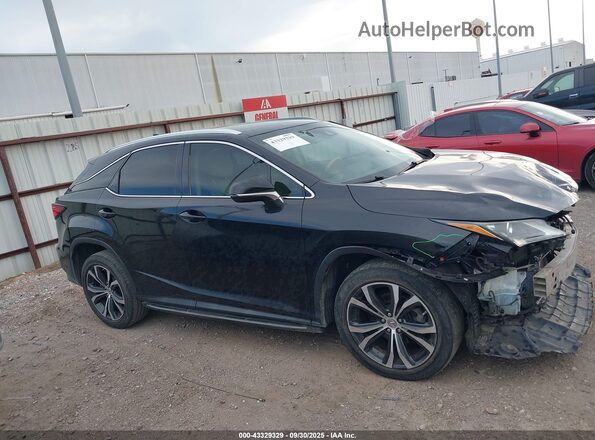 2T2ZZMCA7HC059133 2017 LEXUS RX 350 Черный Панорамный вид салона 360°