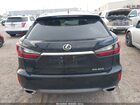 2017 Lexus Rx 350   Черный vin: 2T2ZZMCA7HC059133