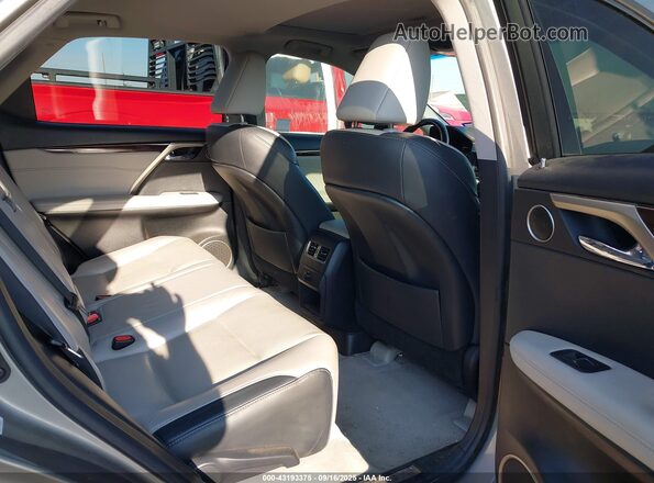 2T2ZZMCA7JC097404 2018 LEXUS RX 350 Серебряный Вид наклейки с VIN-кодом