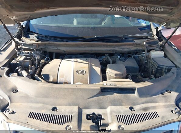 2T2ZZMCA7JC097404 2018 LEXUS RX 350 Серебряный Вид сзади