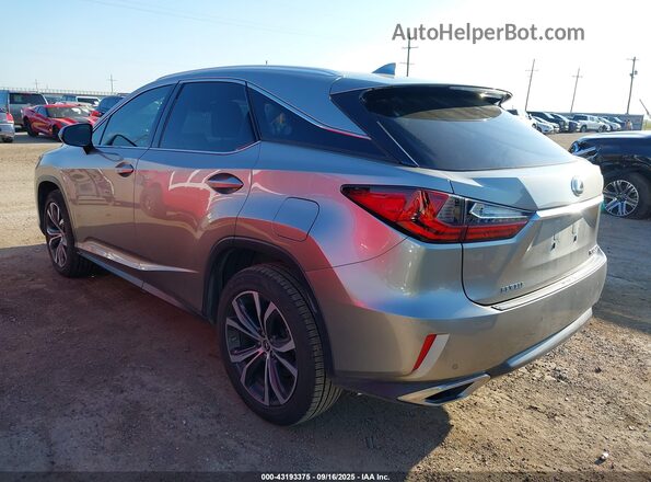 2T2ZZMCA7JC097404 2018 LEXUS RX 350 Серебряный Задняя левая четверть