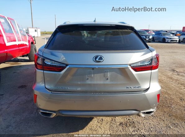2T2ZZMCA7JC097404 2018 LEXUS RX 350 Серебряный 