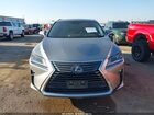2018 Lexus Rx 350   Серебряный vin: 2T2ZZMCA7JC097404