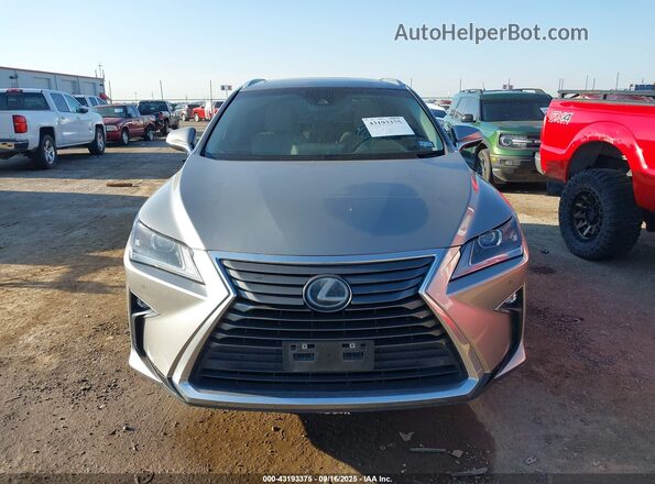 2T2ZZMCA7JC097404 2018 LEXUS RX 350 Серебряный Вид щитка приборов