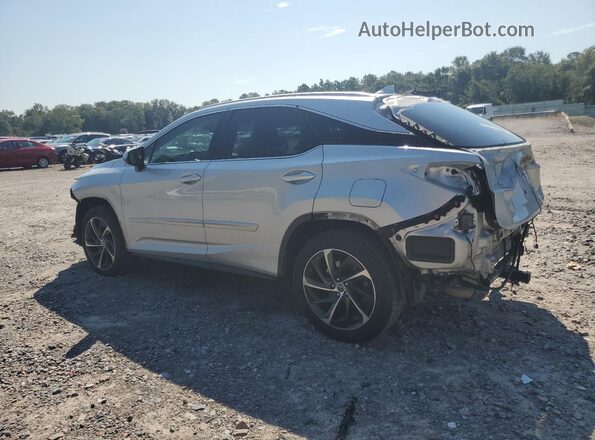 2T2ZZMCA8JC114260 2018 LEXUS RX Silver უკანა მარცხენა