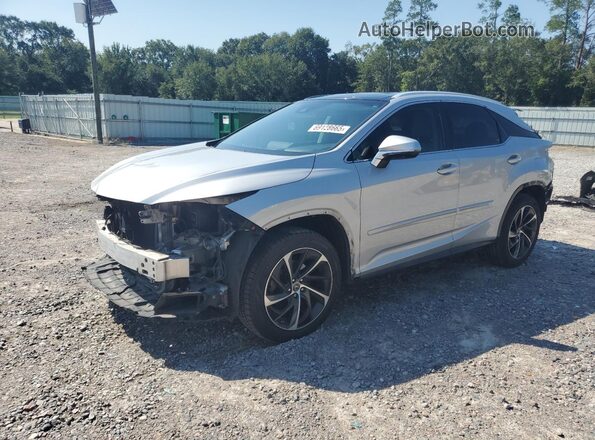 2T2ZZMCA8JC114260 2018 LEXUS RX Silver წინა მარცხენა ხედი სამი მეოთხედიდან