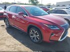 2018 Lexus Rx 350   Red vin: 2T2ZZMCA8JC116560